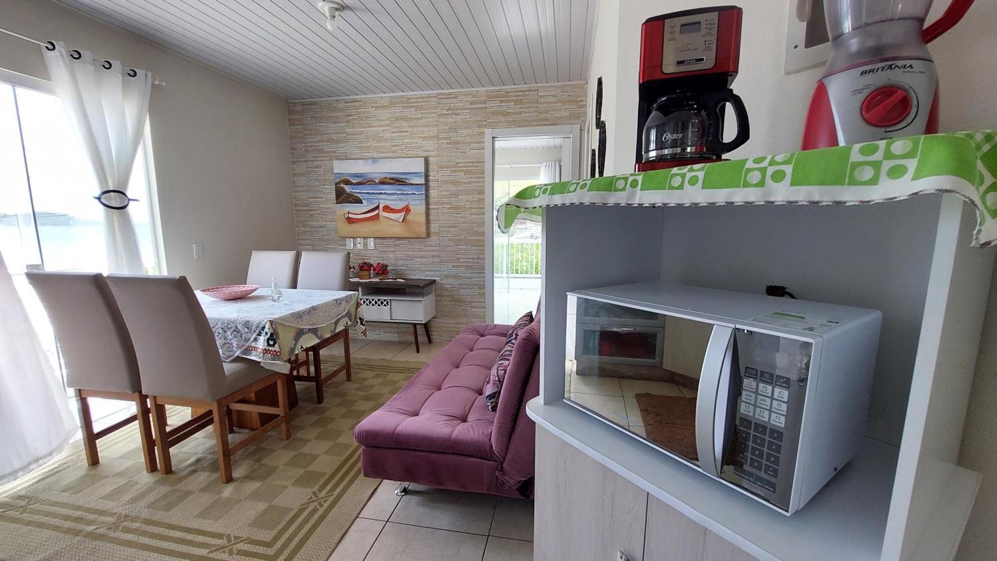 Сasa de vacaciones Casa Beira Mar Mariscal Superior *